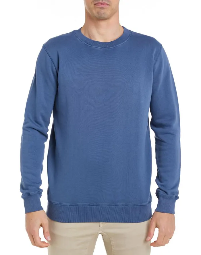 Men039s Sweat CREW PLAINNIGHT Eshop PullIn Sweat Shirts