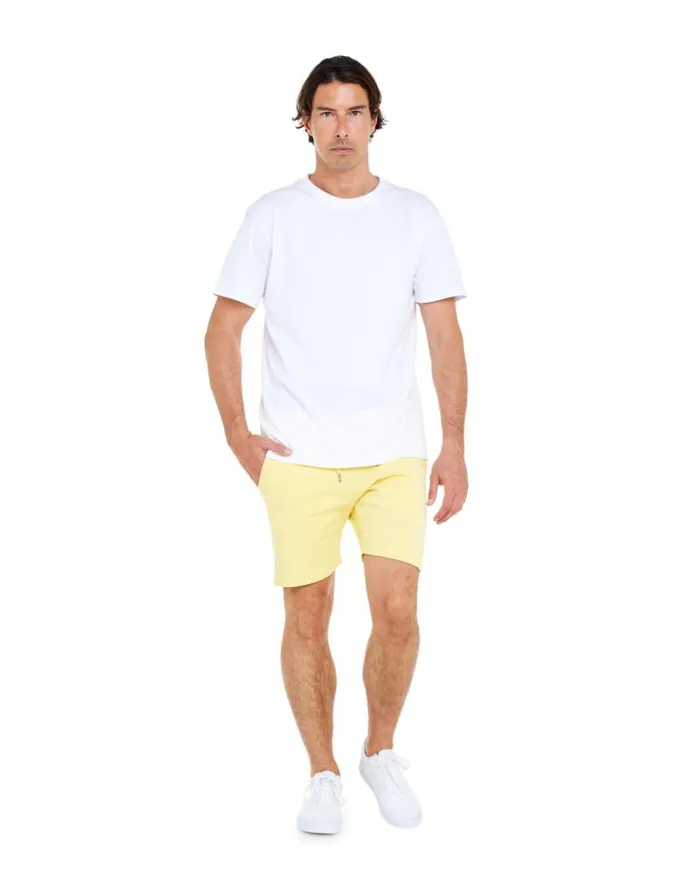 Men039s Sweat Short VANILLA Eshop PullIn Sweat Shorts