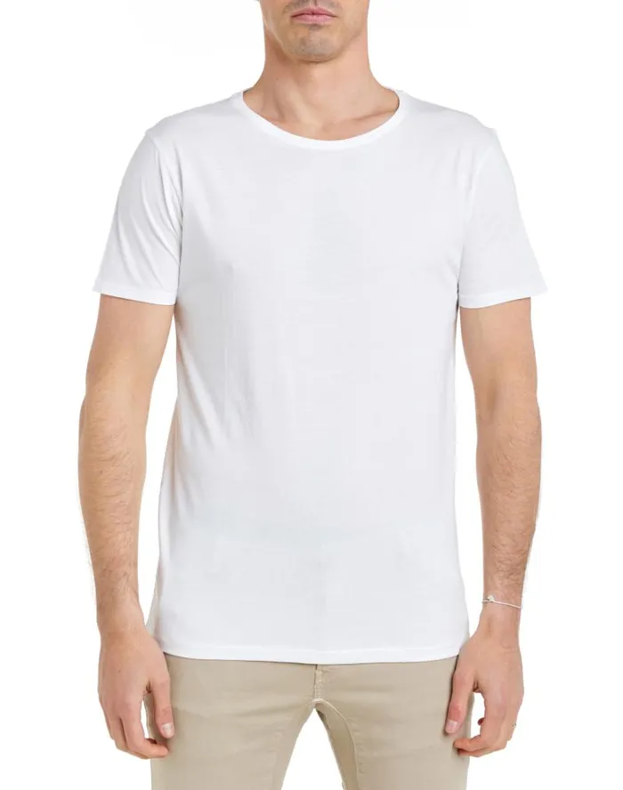 Men039s Tshirt CLASSICWHITE Eshop PullIn Tshirts