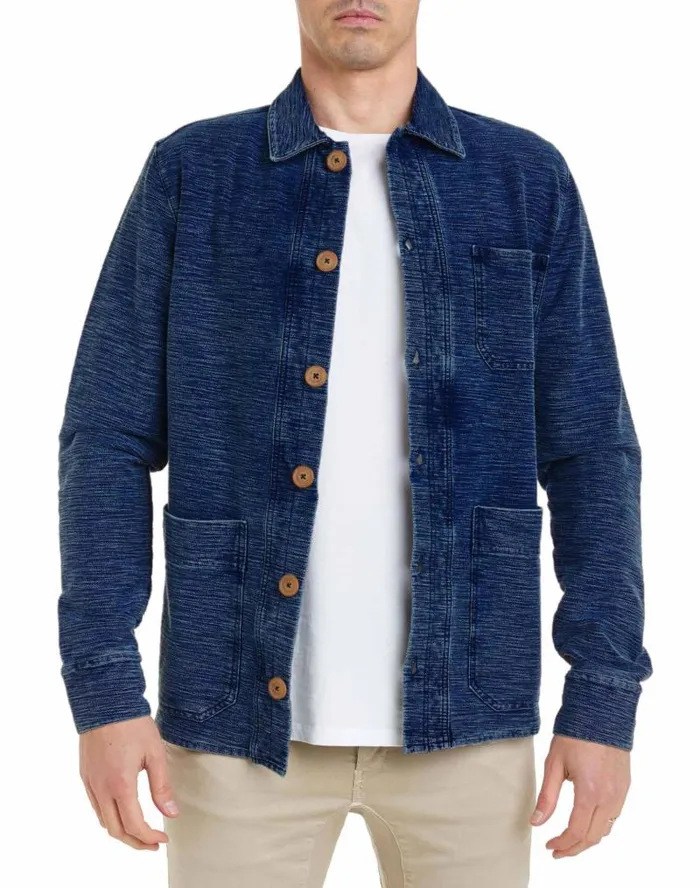 Men039s WORKER DENIM Eshop PullIn Jackets and WindStopper