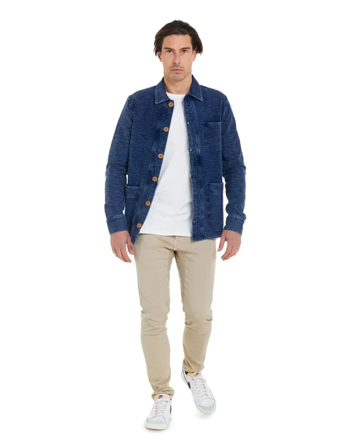 Men039s WORKER DENIM Eshop PullIn Jackets and WindStopper