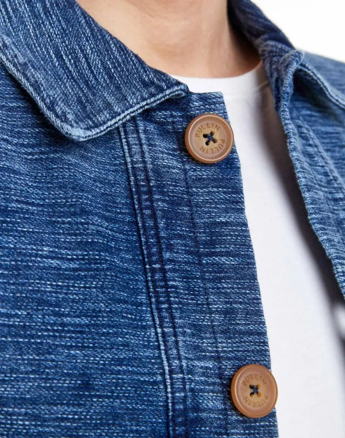 Men039s WORKER DENIM Eshop PullIn Jackets and WindStopper