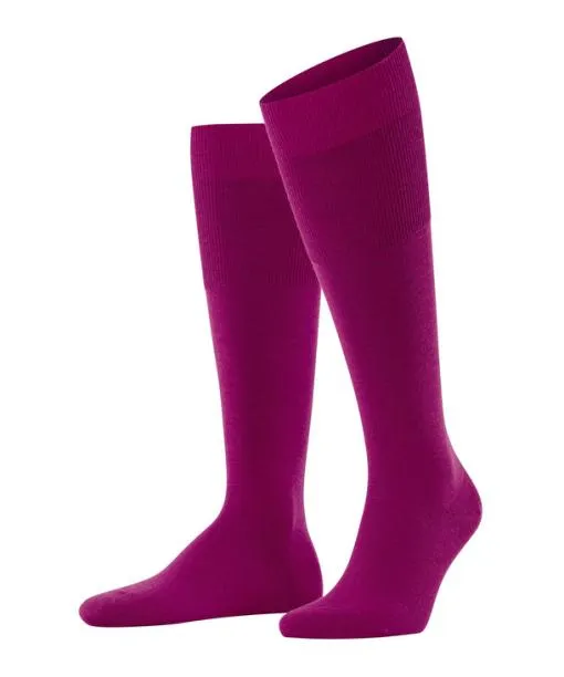 Men Airport Men Kneehigh Socks Arctic Pink FALKE Knee High Socks