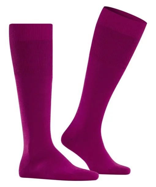 Men Airport Men Kneehigh Socks Arctic Pink FALKE Knee High Socks Men Airport Men Kneehigh Socks Arctic Pink FALKE Knee High Socks