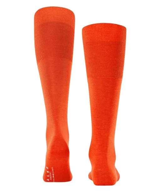 Men Airport Men Kneehigh Socks Ziegel FALKE Knee High Socks
