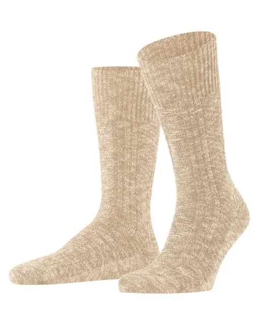 Men Carved Pile Men Socks Dune FALKE Socks