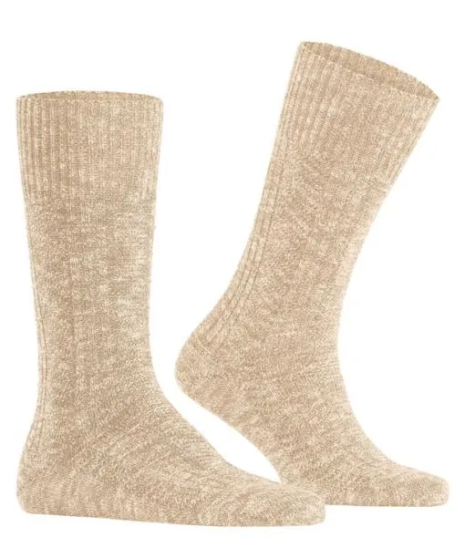 Men Carved Pile Men Socks Dune FALKE Socks