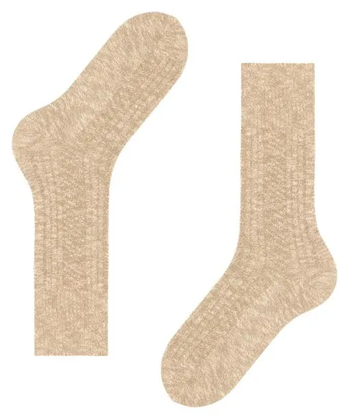 Men Carved Pile Men Socks Dune FALKE Socks