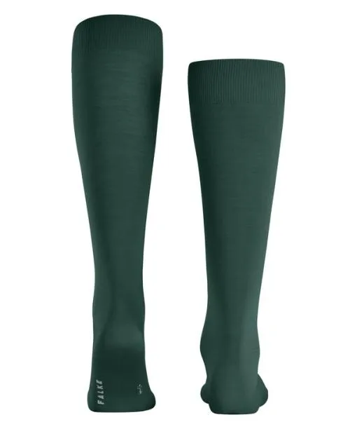 Men ClimaWool Men Kneehigh Socks Hunter Green FALKE Knee High Socks