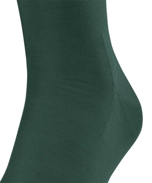 Men ClimaWool Men Kneehigh Socks Hunter Green FALKE Knee High Socks
