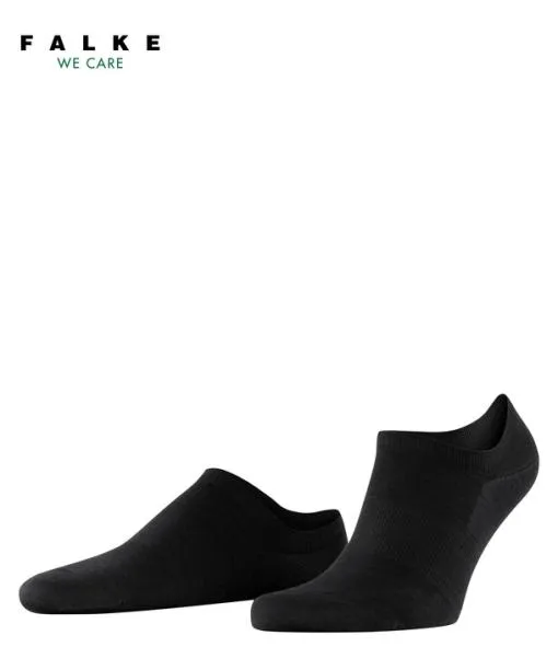 Men ClimaWool Men No Show Socks Black FALKE No Show Socks