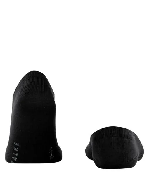 Men ClimaWool Men No Show Socks Black FALKE No Show Socks