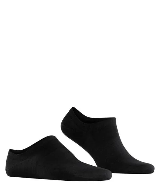 Men ClimaWool Men No Show Socks Black FALKE No Show Socks