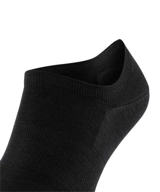 Men ClimaWool Men No Show Socks Black FALKE No Show Socks
