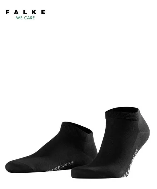 Men Cool 247 Men Sneaker Socks Black FALKE Ankle Socks