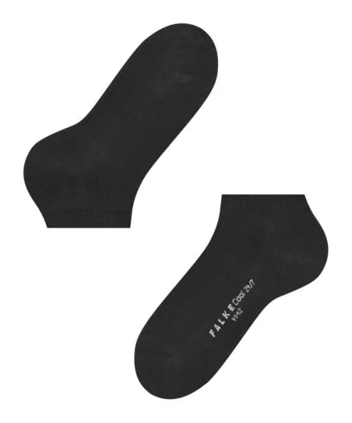 Men Cool 247 Men Sneaker Socks Black FALKE Ankle Socks