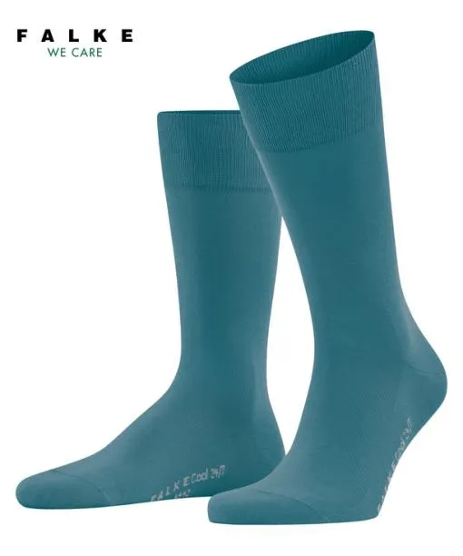 Men Cool 247 Men Socks Peacock FALKE Socks