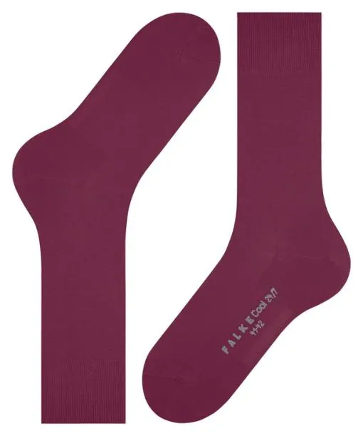 Men Cool 247 Men Socks Red Plum FALKE Socks