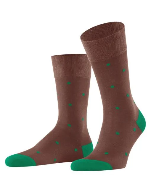 Men Dot Men Socks Brandy FALKE Socks