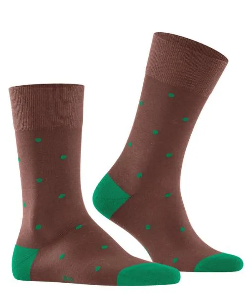Men Dot Men Socks Brandy FALKE Socks