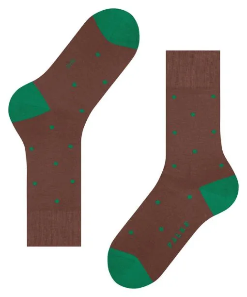 Men Dot Men Socks Brandy FALKE Socks