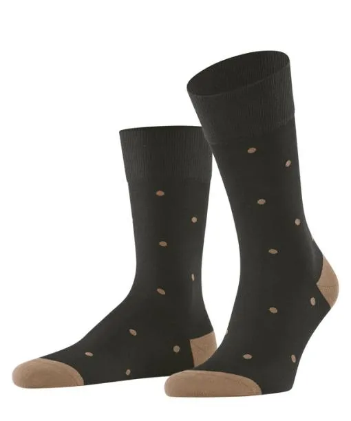 Men Dot Men Socks Brown FALKE Socks