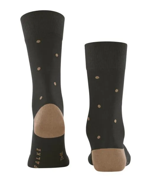 Men Dot Men Socks Brown FALKE Socks