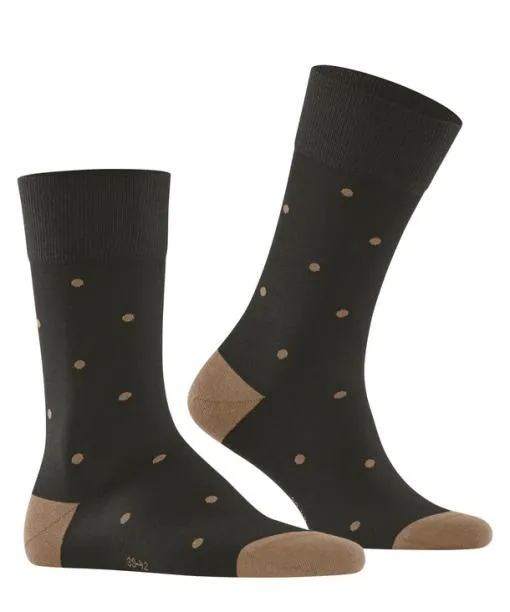Men Dot Men Socks Brown FALKE Socks