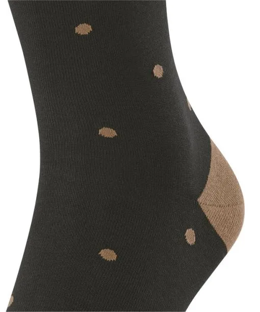 Men Dot Men Socks Brown FALKE Socks
