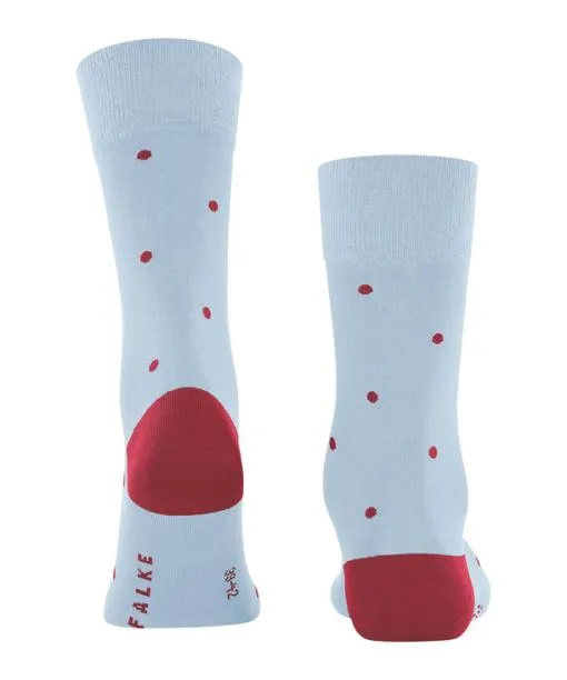 Men Dot Men Socks Light Blue FALKE Socks