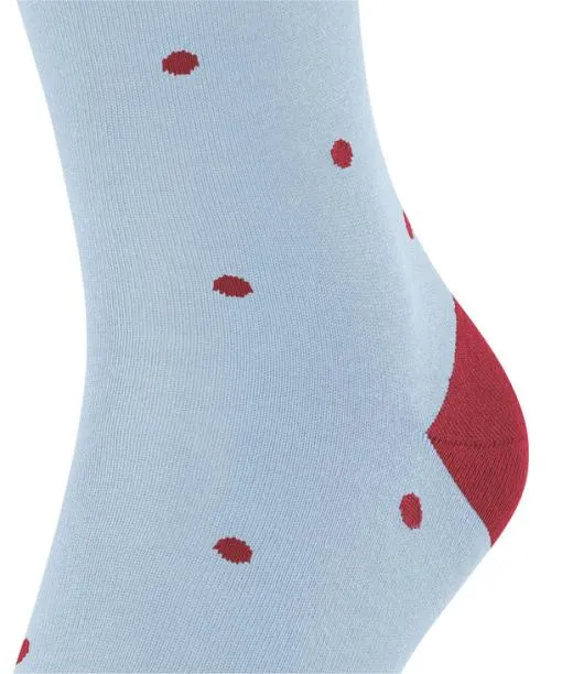 Men Dot Men Socks Light Blue FALKE Socks