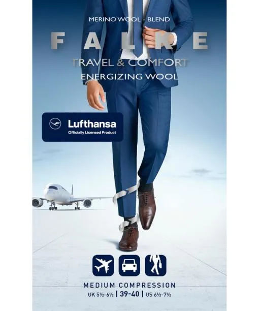 Men Energizing Wool Men Kneehigh Socks Pavement FALKE Functionals