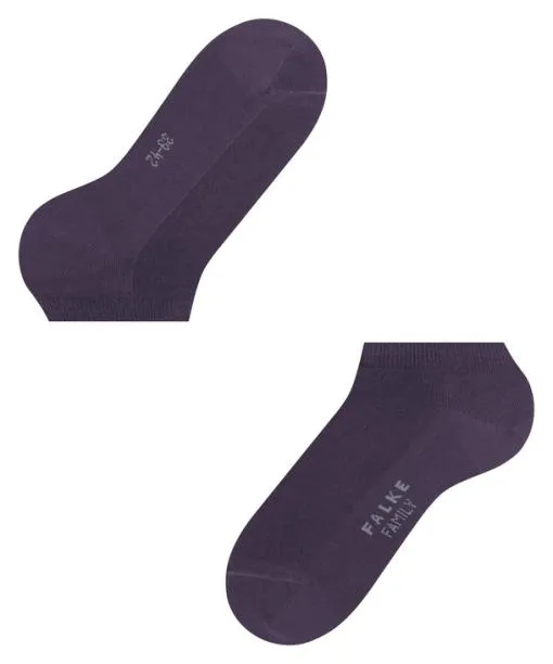 Men Family Men Sneaker Socks Amethyst FALKE Ankle Socks Men Family Men Sneaker Socks Amethyst FALKE Ankle Socks