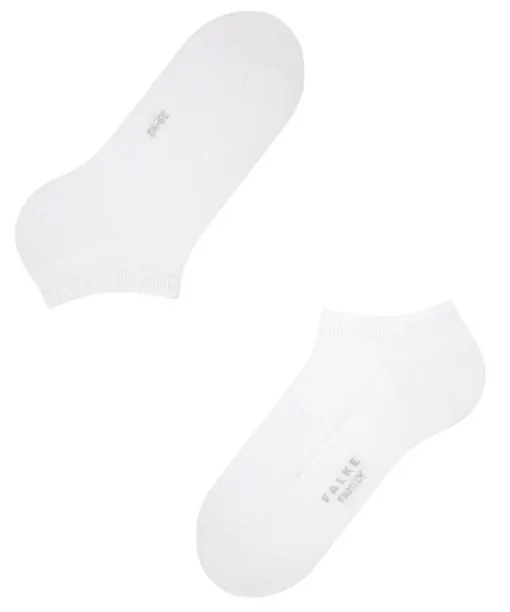 Men Family Men Sneaker Socks White FALKE Ankle Socks