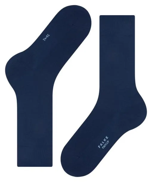 Men Family Men Socks Royal Blue FALKE Socks