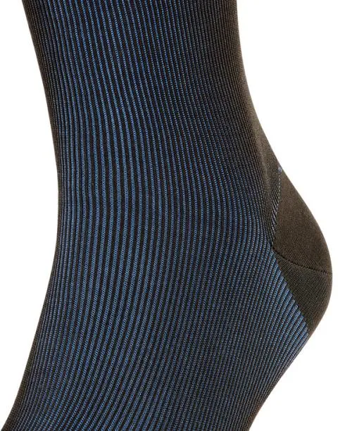 Men Fine Shadow Men Socks Brown FALKE Socks