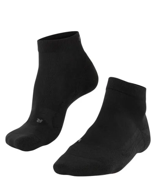 Men GO2 Short Men Golf Short Sock Black FALKE Golf Socks