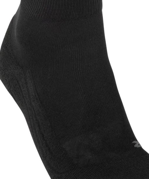 Men GO2 Short Men Golf Short Sock Black FALKE Golf Socks