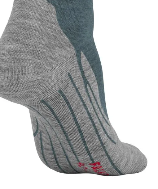 Men GO2 Short Men Golf Short Sock Steel Grey FALKE Golf Socks