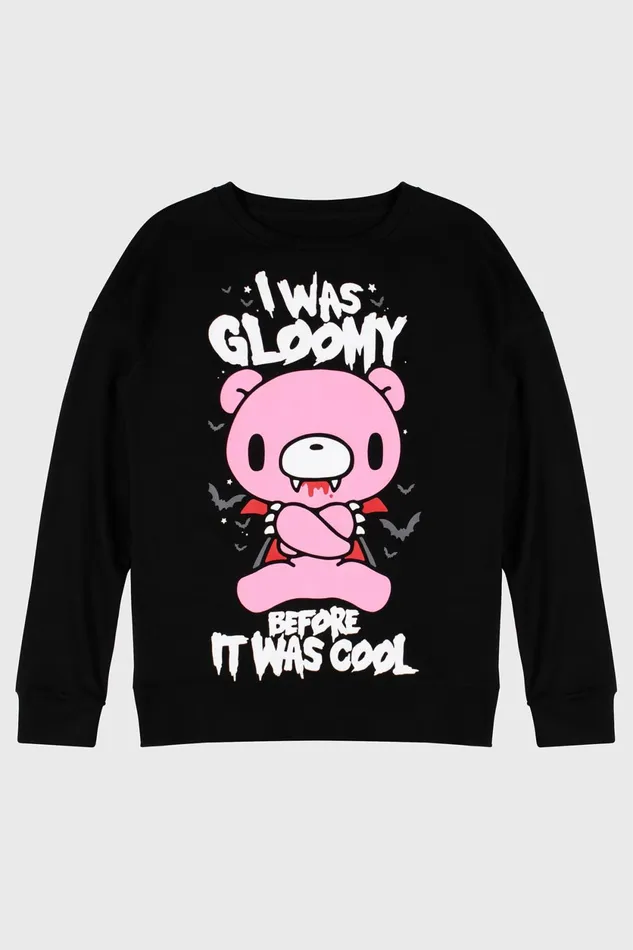 Men Graphic Tops Killstar I Was Gloomy Sweatshirt