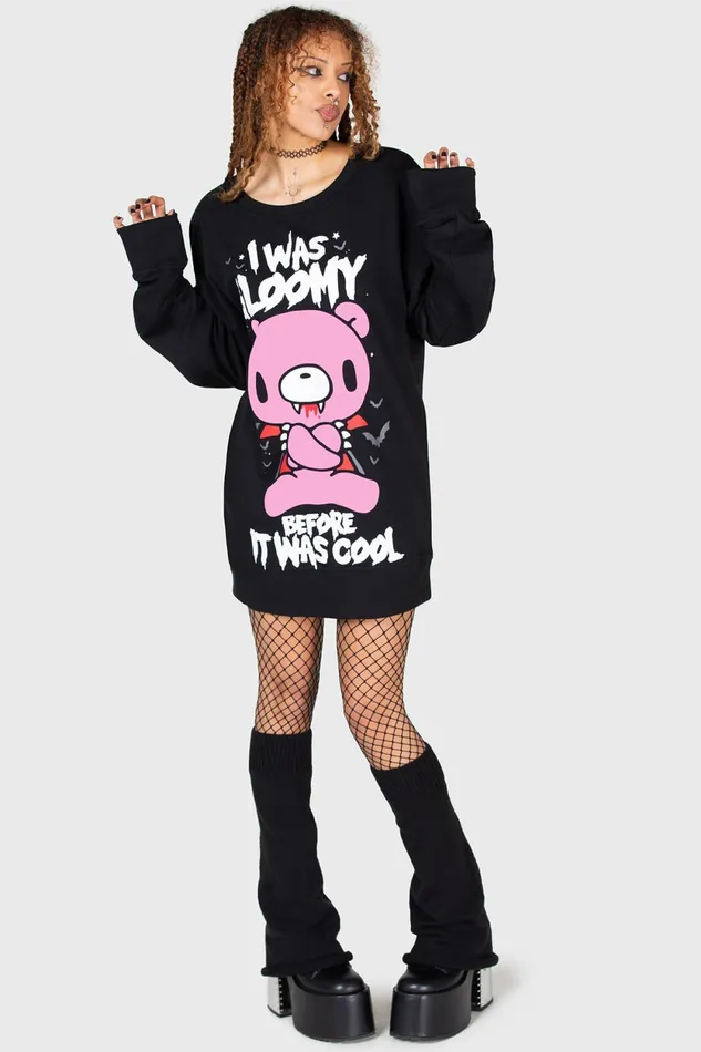 Men Graphic Tops Killstar I Was Gloomy Sweatshirt