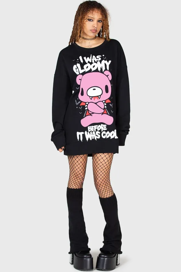 Men Graphic Tops Killstar I Was Gloomy Sweatshirt