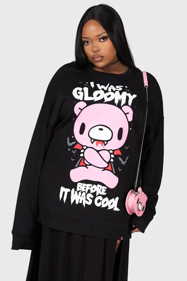 Men Graphic Tops Killstar I Was Gloomy Sweatshirt