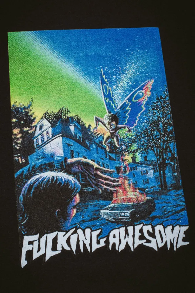Men Hawthorn Tee Fucking Awesome Short Sleeve Men Hawthorn Tee Fucking Awesome Short Sleeve