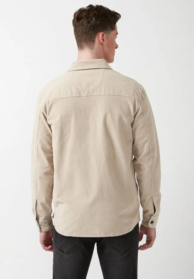 Men Jafar Milk Men039s Shirt Jacket Milk Buffalo David Bitton Jackets