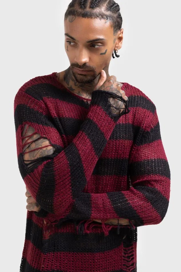 Men Knitwear Killstar Dahlia Knit Sweater