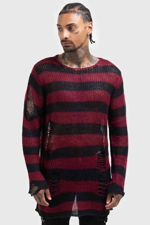 Men Knitwear Killstar Dahlia Knit Sweater