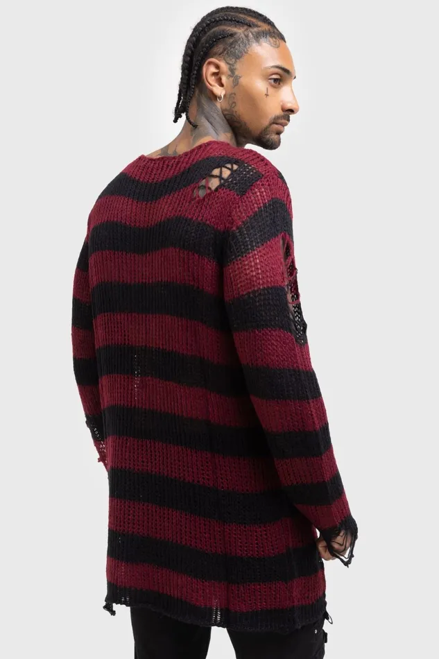 Men Knitwear Killstar Dahlia Knit Sweater