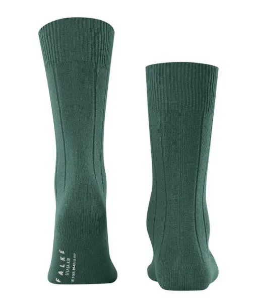 Men Lhasa Rib Men Socks Hunter Green FALKE Socks