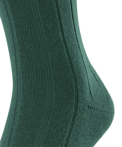 Men Lhasa Rib Men Socks Hunter Green FALKE Socks